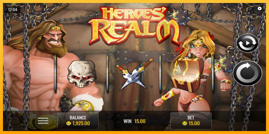 Heroes Realm mesin permainan untuk uang, gambar 4