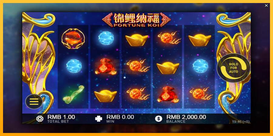 Fortune Koi mesin permainan untuk uang, gambar 2