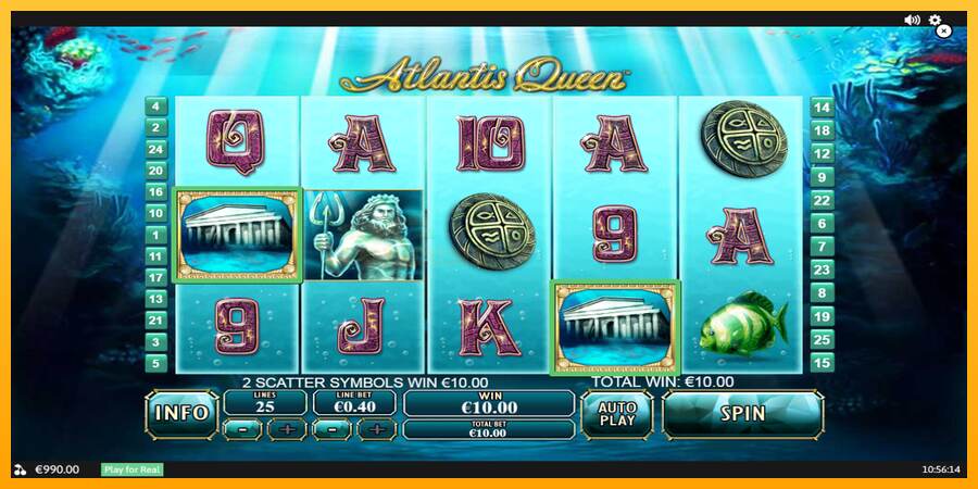 Atlantis Queen mesin permainan untuk uang, gambar 2