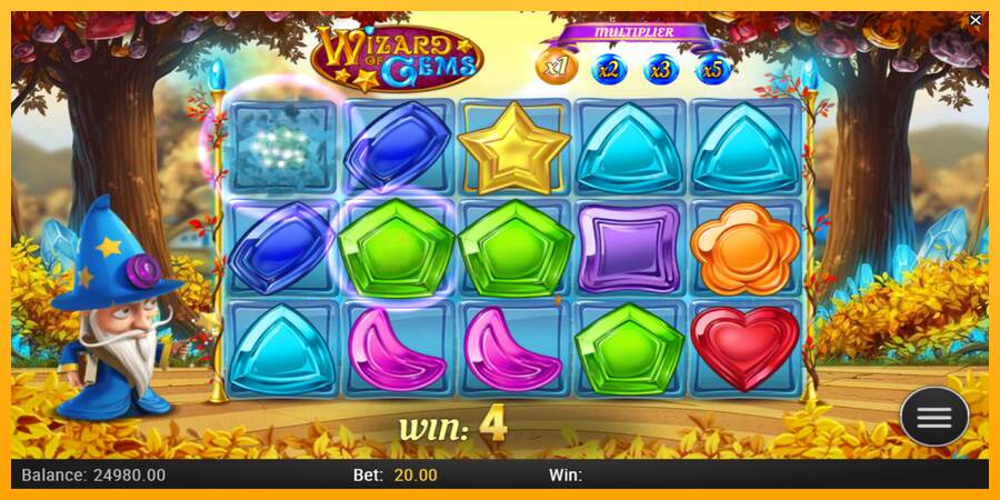 Wizard of Gems mesin permainan untuk uang, gambar 2