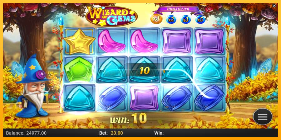 Wizard of Gems mesin permainan untuk uang, gambar 4