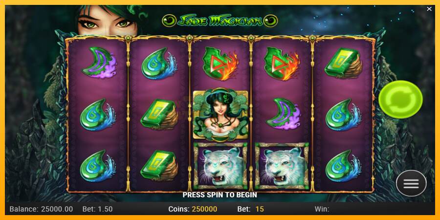 Jade Magician mesin permainan untuk uang, gambar 2