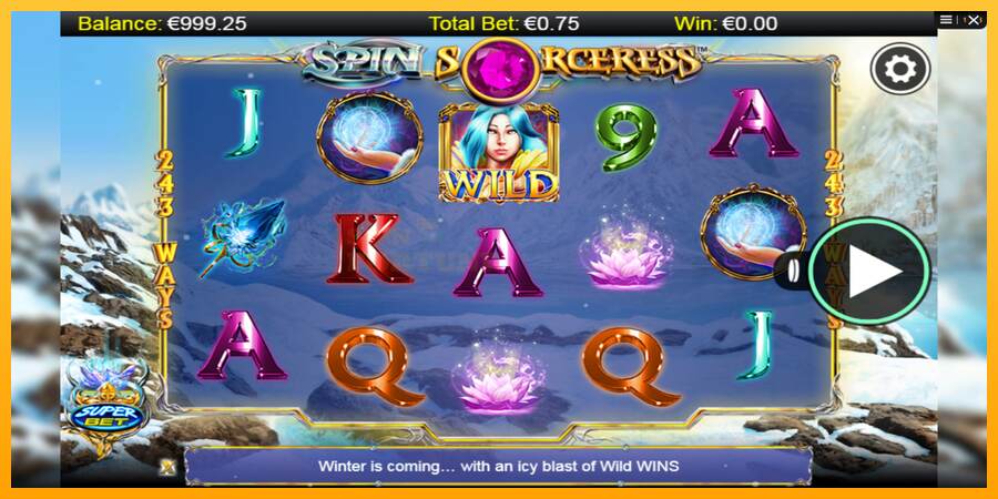 Spin Sorceress mesin permainan untuk uang, gambar 2