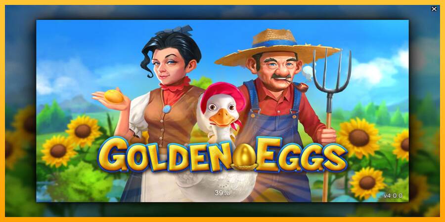 Golden Eggs mesin permainan untuk uang, gambar 1