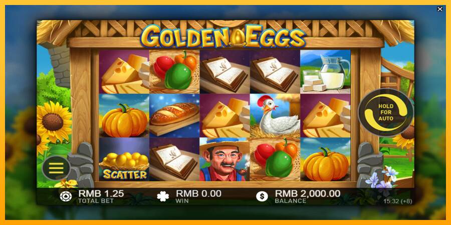 Golden Eggs mesin permainan untuk uang, gambar 2