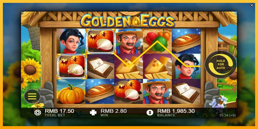 Golden Eggs mesin permainan untuk uang, gambar 3