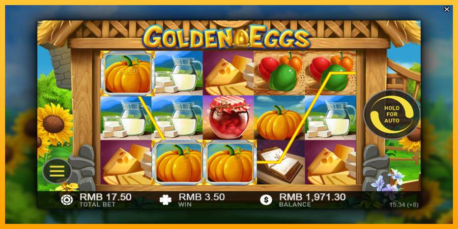 Golden Eggs mesin permainan untuk uang, gambar 4