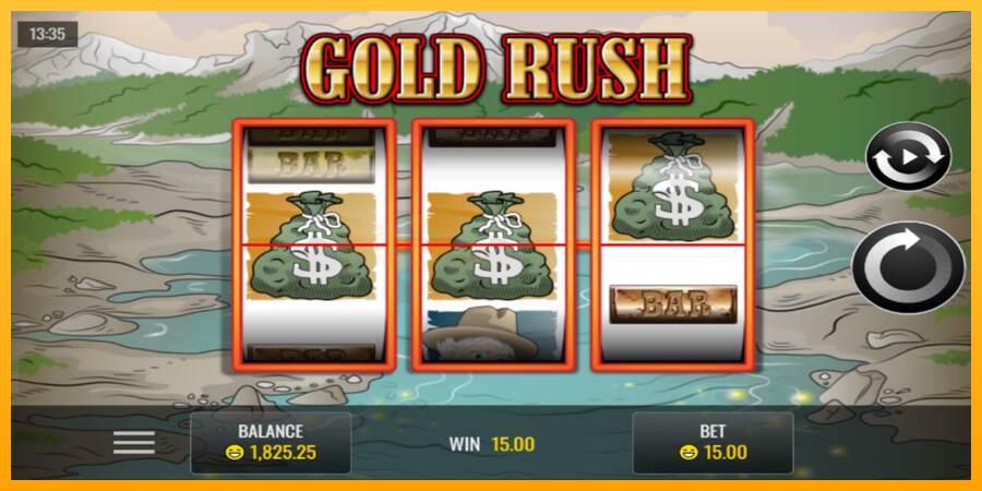 Gold Rush mesin permainan untuk uang, gambar 2