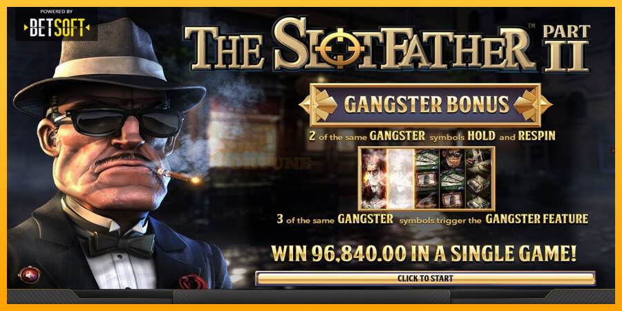 The Slotfather 2 mesin permainan untuk uang, gambar 1