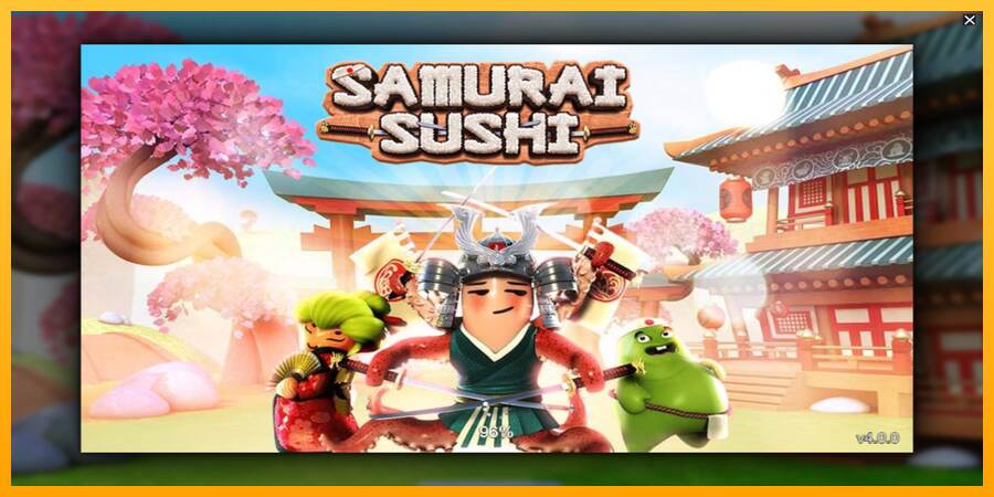 Samurai Sushi mesin permainan untuk uang, gambar 1