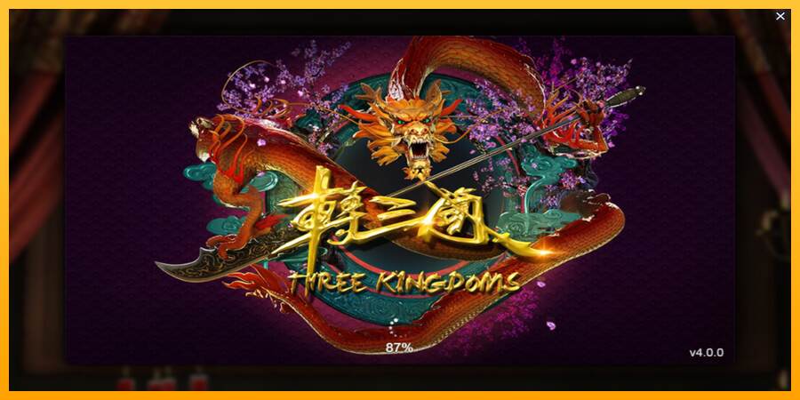 Three Kingdoms mesin permainan untuk uang, gambar 1