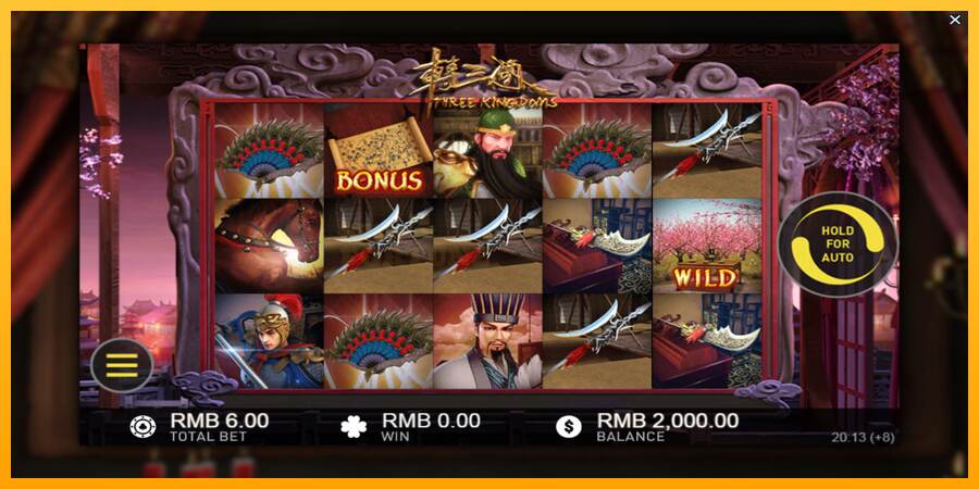 Three Kingdoms mesin permainan untuk uang, gambar 2