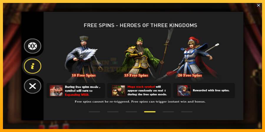 Three Kingdoms mesin permainan untuk uang, gambar 7