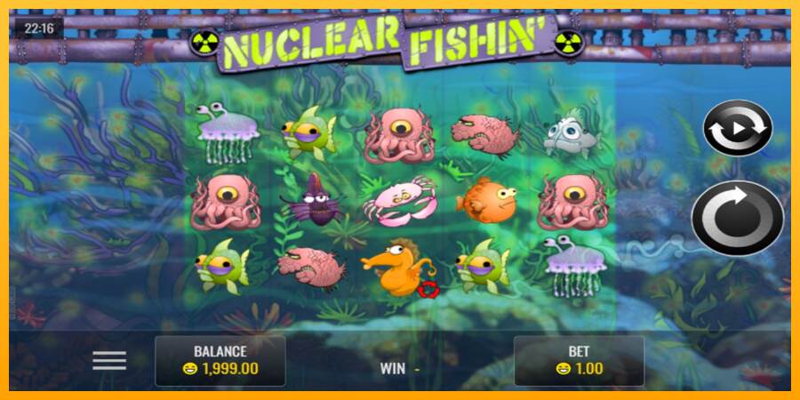 Nuclear Fishin’ mesin permainan untuk uang, gambar 1