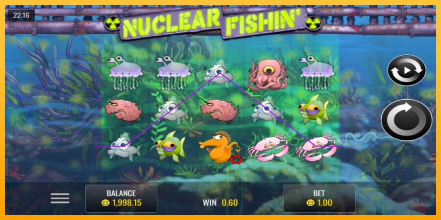 Nuclear Fishin’ mesin permainan untuk uang, gambar 2