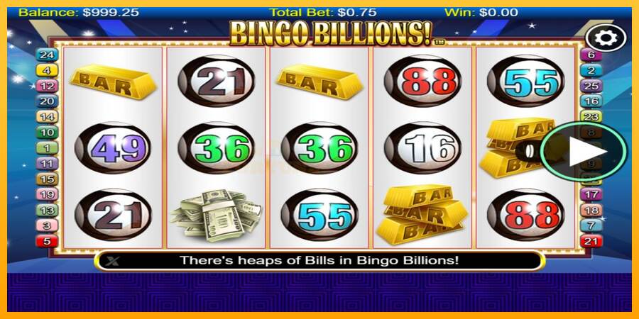 Bingo Billions mesin permainan untuk uang, gambar 1