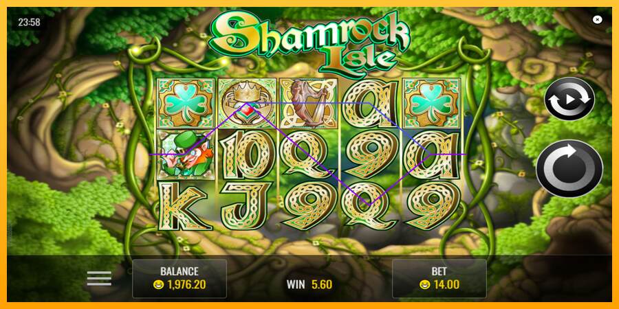 Shamrock Isle mesin permainan untuk uang, gambar 2