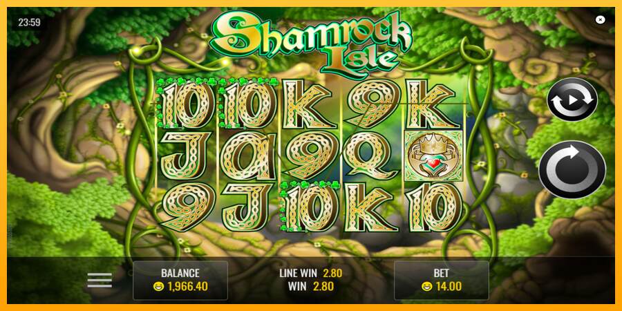 Shamrock Isle mesin permainan untuk uang, gambar 3