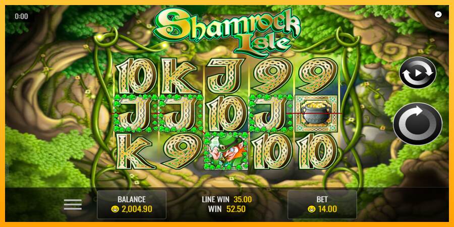 Shamrock Isle mesin permainan untuk uang, gambar 4