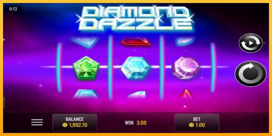 Diamond Dazzle mesin permainan untuk uang, gambar 2