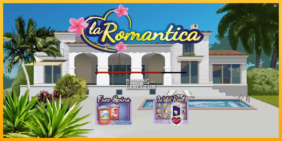 La Romantica mesin permainan untuk uang, gambar 1