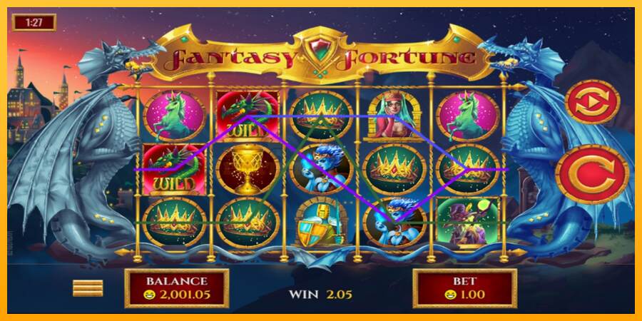 Fantasy Fortune mesin permainan untuk uang, gambar 2