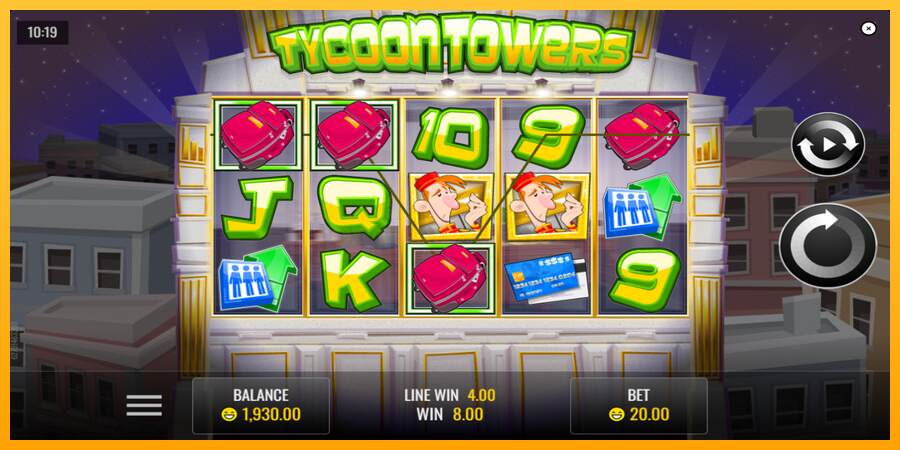 Tycoon Towers mesin permainan untuk uang, gambar 4