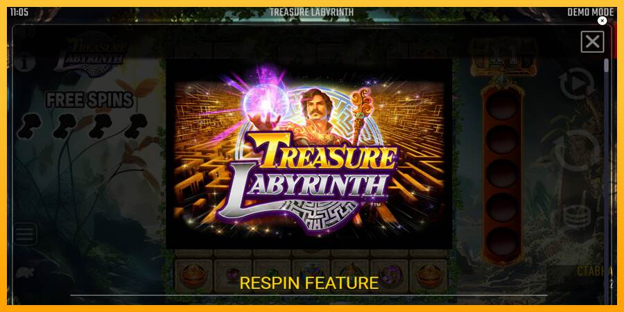 Treasure Labyrinth mesin permainan untuk uang, gambar 4