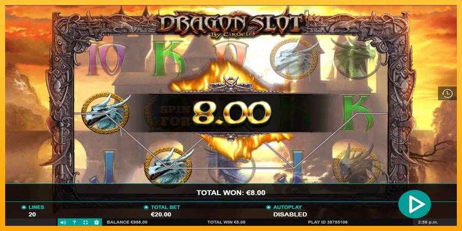 Dragon Slot mesin permainan untuk uang, gambar 3