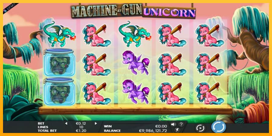 Machine Gun Unicorn mesin permainan untuk uang, gambar 1