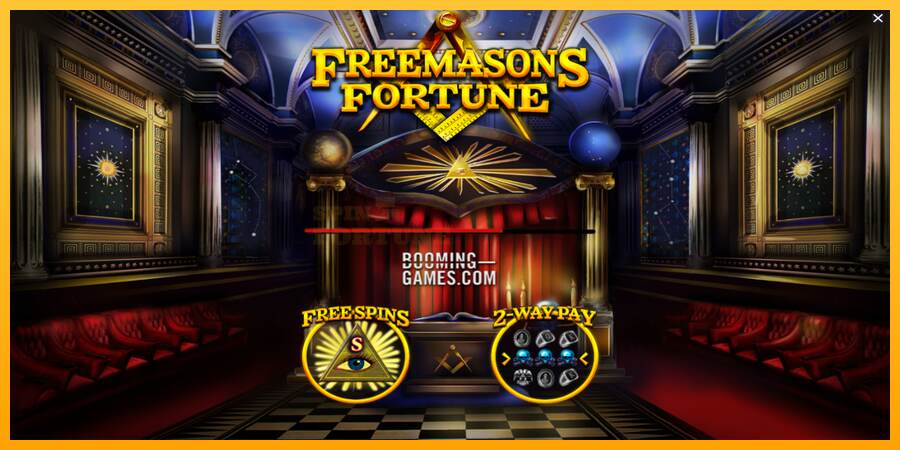 Freemasons Fortune mesin permainan untuk uang, gambar 1