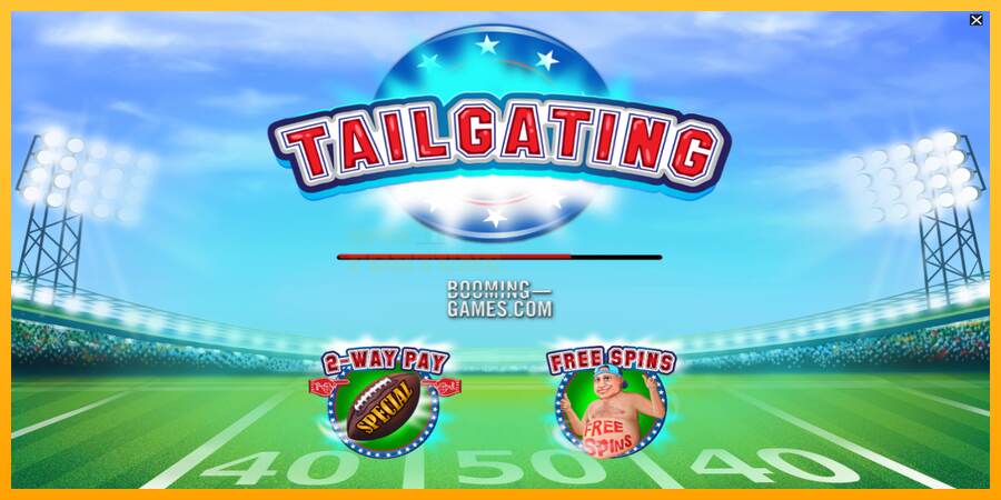 Tailgating mesin permainan untuk uang, gambar 1