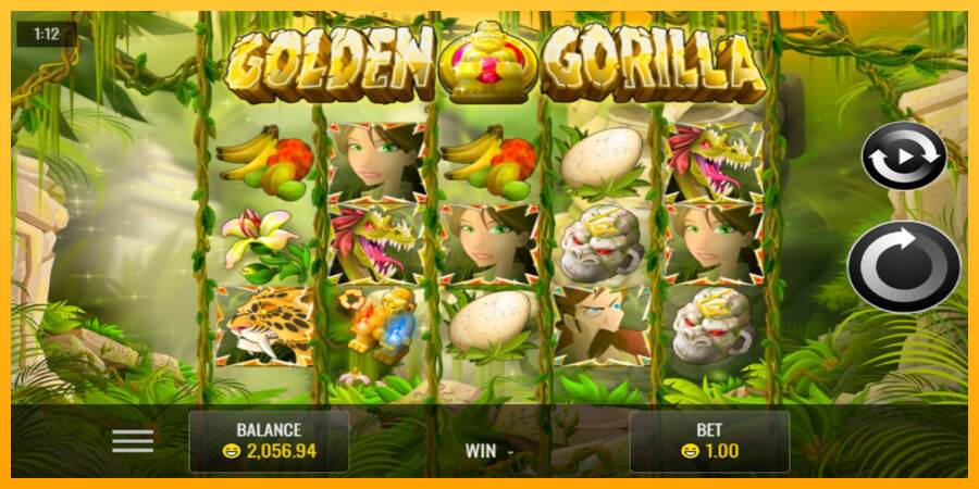 Golden Gorilla mesin permainan untuk uang, gambar 1