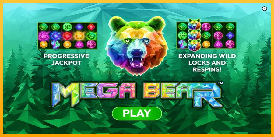 Mega Bear mesin permainan untuk uang, gambar 1