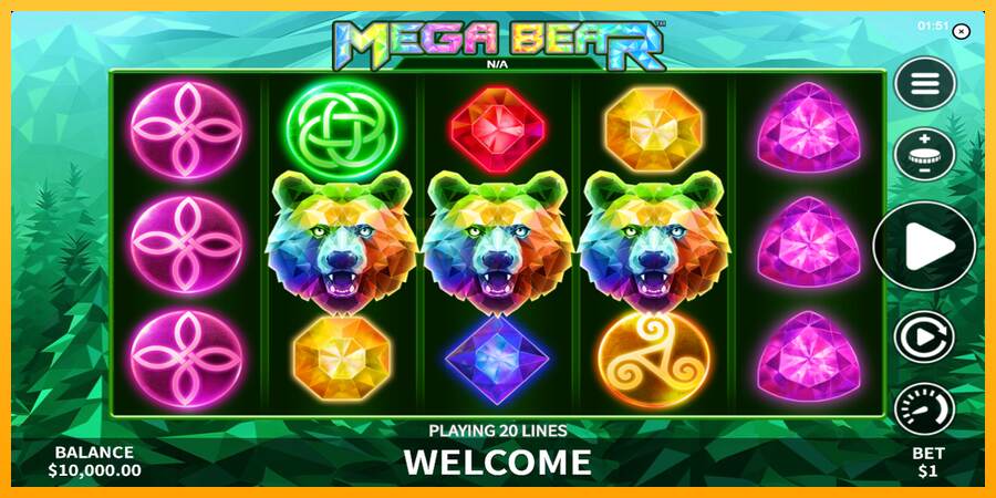 Mega Bear mesin permainan untuk uang, gambar 2