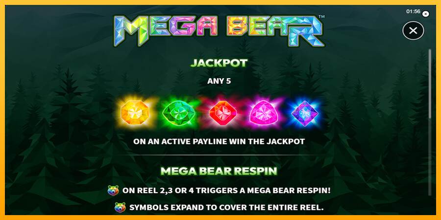 Mega Bear mesin permainan untuk uang, gambar 5