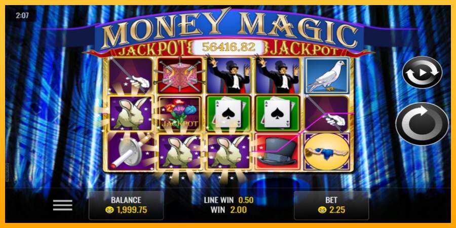 Money Magic mesin permainan untuk uang, gambar 2