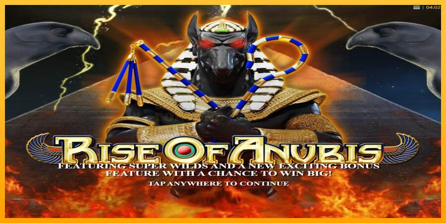 Rise of Anubis mesin permainan untuk uang, gambar 1