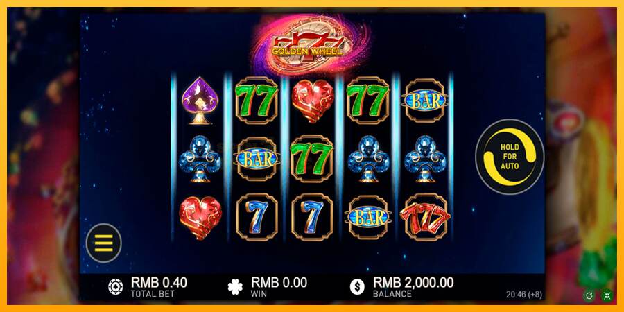 777 Golden Wheel mesin permainan untuk uang, gambar 1