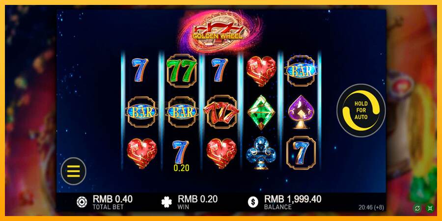 777 Golden Wheel mesin permainan untuk uang, gambar 2