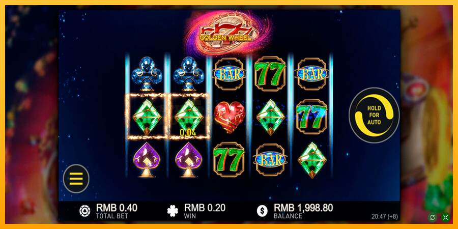 777 Golden Wheel mesin permainan untuk uang, gambar 3