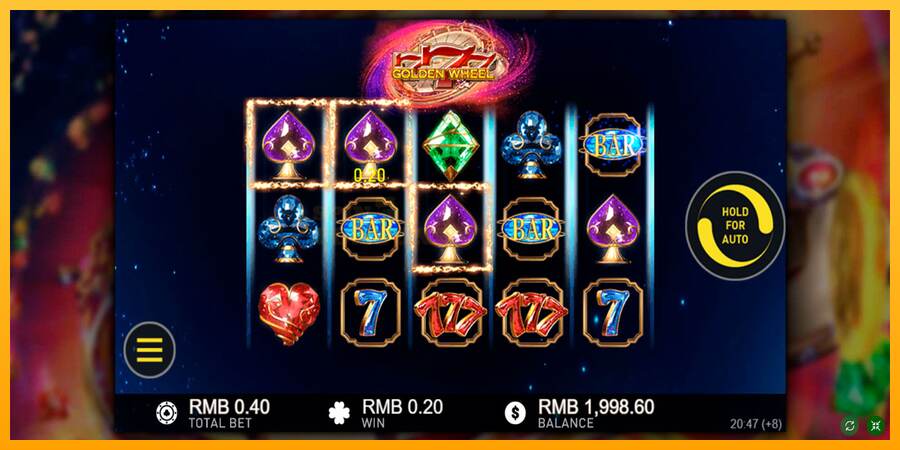 777 Golden Wheel mesin permainan untuk uang, gambar 4