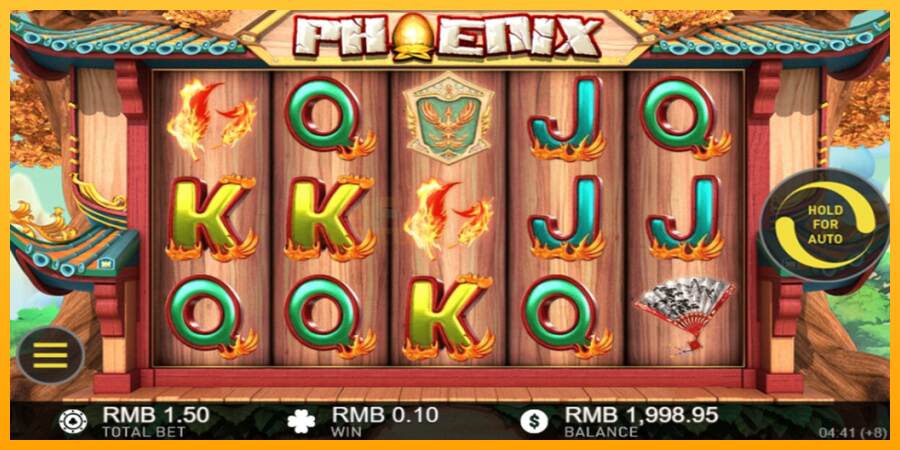 Phoenix mesin permainan untuk uang, gambar 1