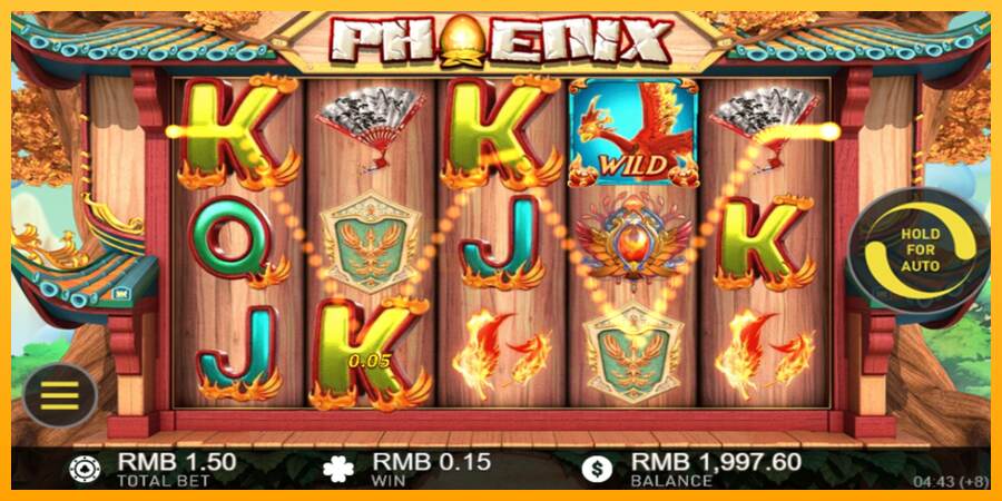 Phoenix mesin permainan untuk uang, gambar 2