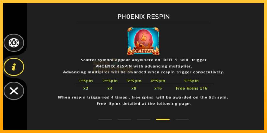 Phoenix mesin permainan untuk uang, gambar 4