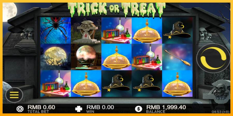 Trick or Treats mesin permainan untuk uang, gambar 1