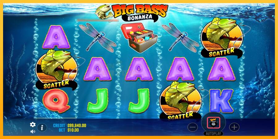 Big Bass Bonanza mesin permainan untuk uang, gambar 3