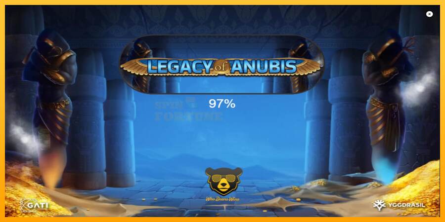 Legacy of Anubis mesin permainan untuk uang, gambar 1