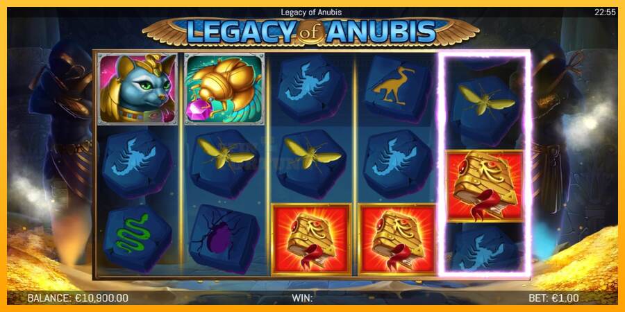 Legacy of Anubis mesin permainan untuk uang, gambar 3