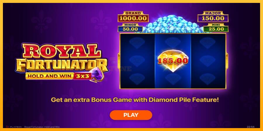 Royal Fortunator: Hold and Win mesin permainan untuk uang, gambar 1